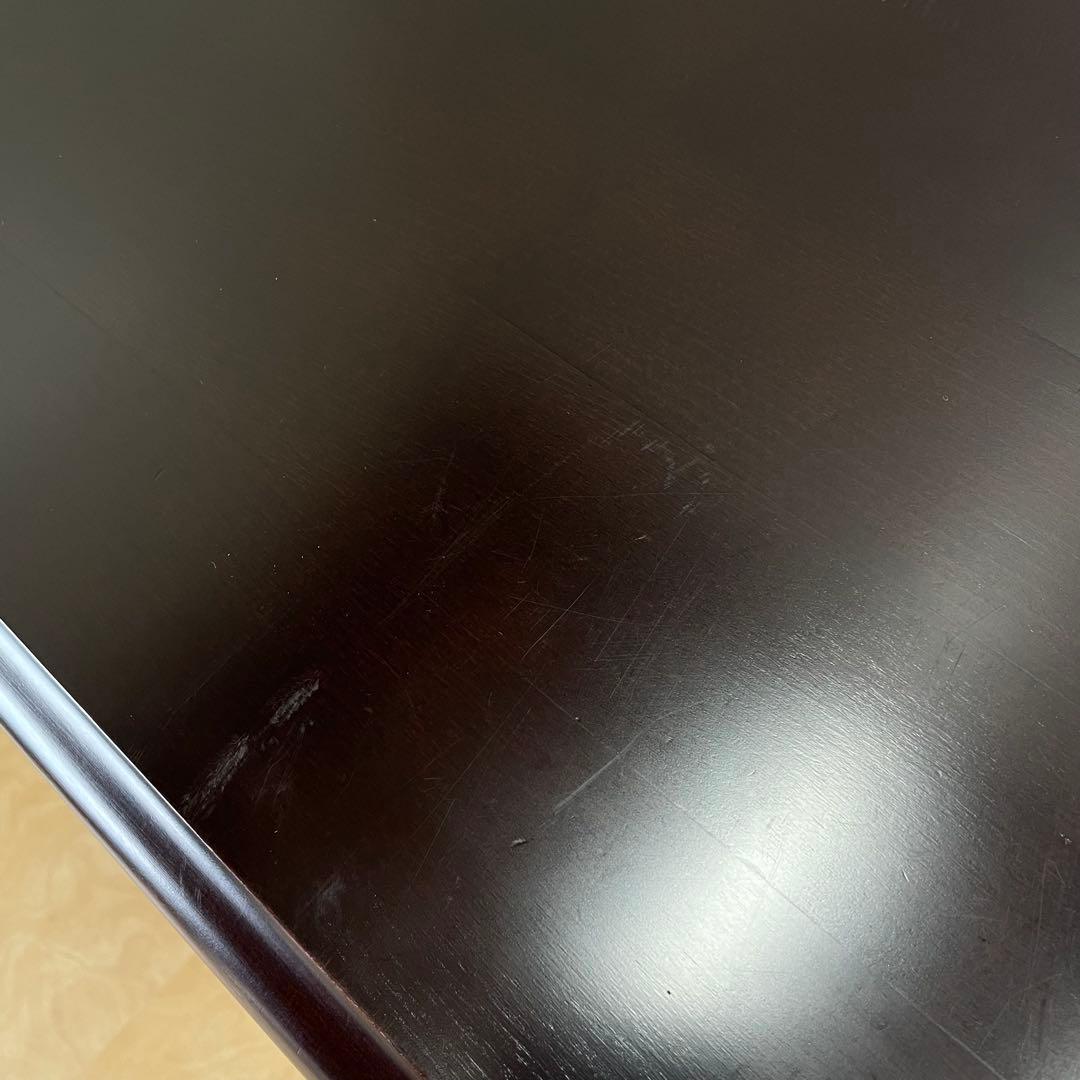 キツツキ 飛騨産業 ダイニングテーブル アンティーク ビンテージ 民芸家具