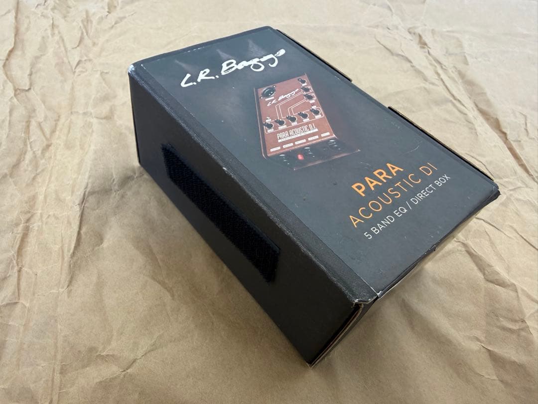 L.R.Baggs PARA ACOUSTIC D.I. パラアコD.I.