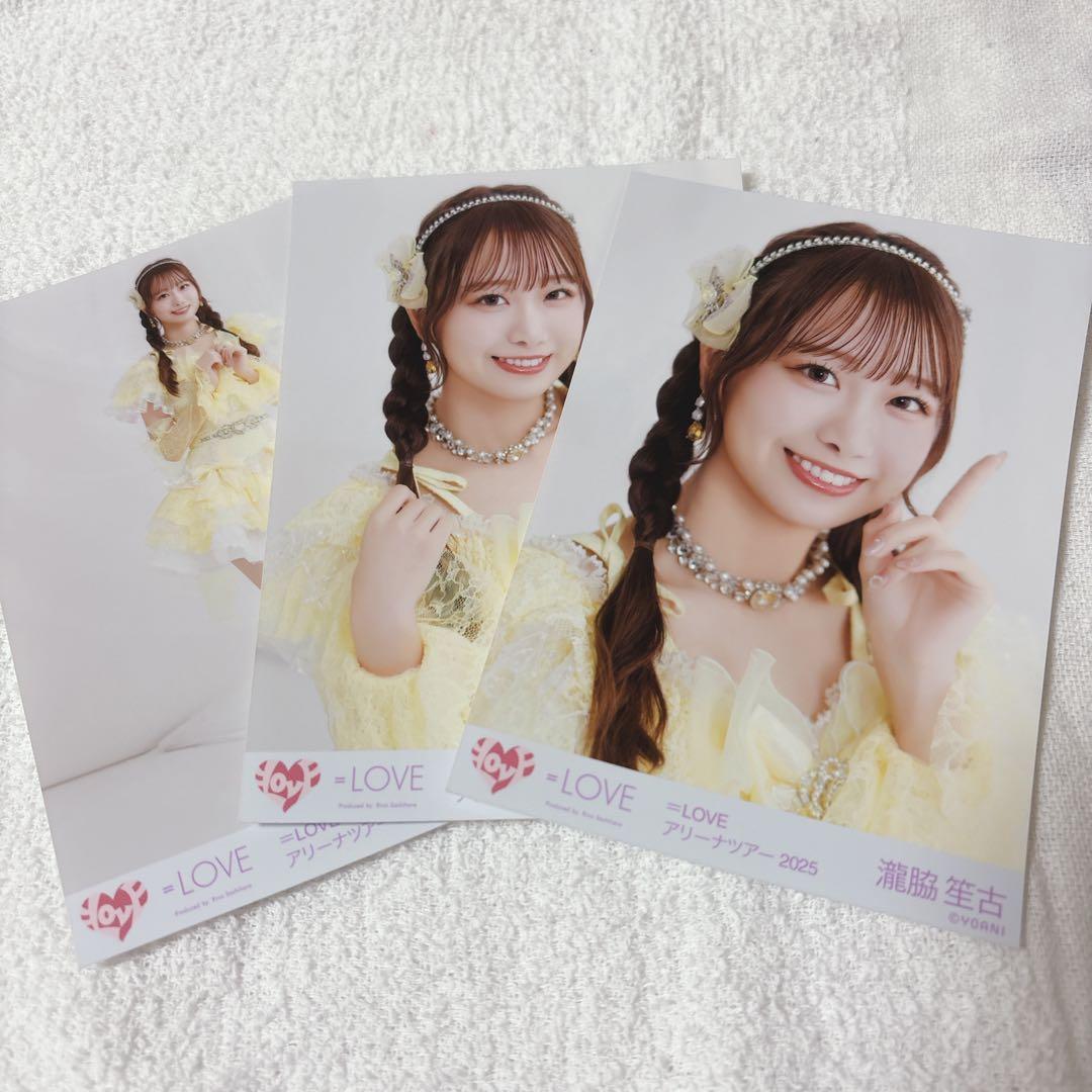 イコラブ 瀧脇笙古 生写真 魔法少女衣装 アリーナツアー2025 - メルカリ