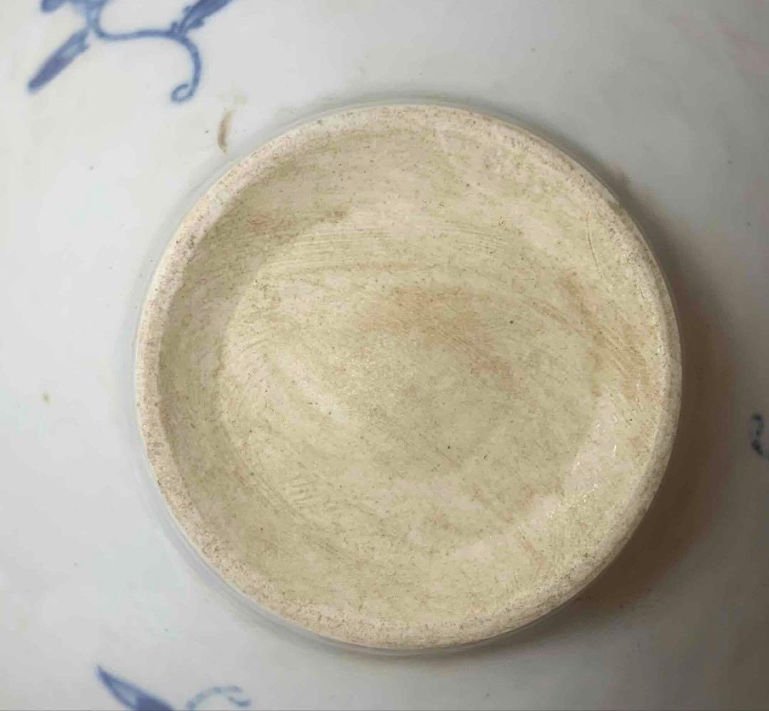 中国 染付笠形碗 f2250406