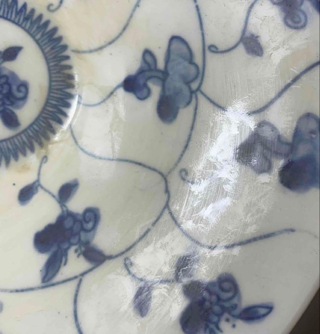 中国 染付笠形碗 f2250406