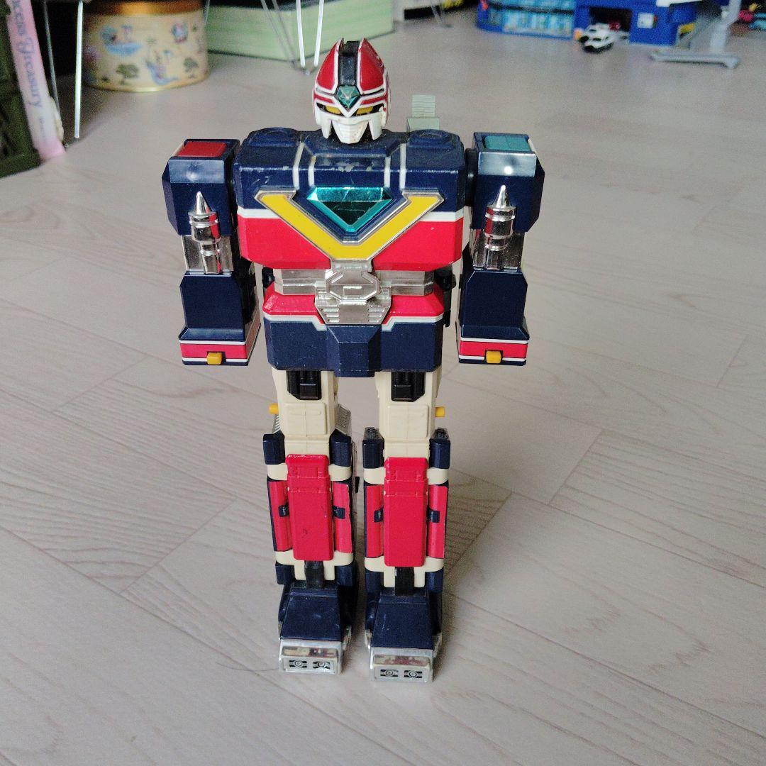 バンダイフラッシュマンフラッシュキングロボットフィギュア