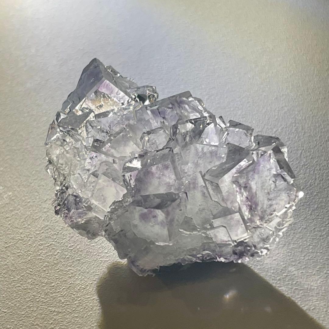 25805) 中国 福建省産 フローライト 蛍石 鉱物標本 原石