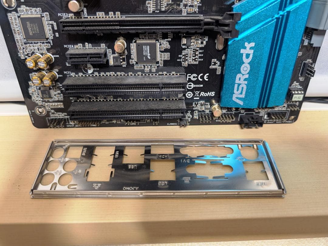 i7-4790k 16GB ASRock Z97 Pro4 CPUファンセット