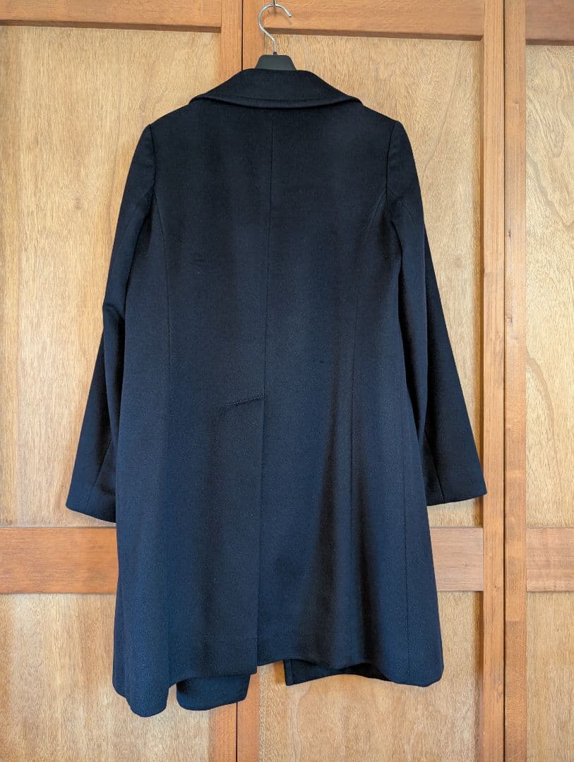 マッキントッシュ フィロソフィー ダブルブレスト チェスターコート