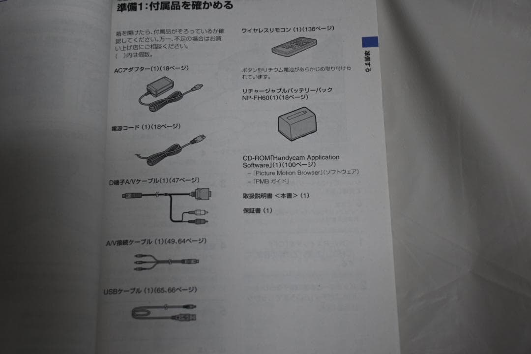 SONY HDR-UX20 ビデオカメラ 本体 ナイトショット搭載
