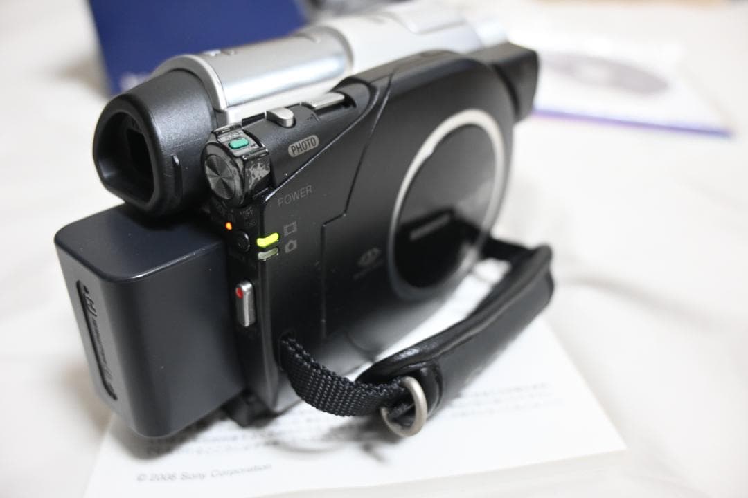 SONY HDR-UX20 ビデオカメラ 本体 ナイトショット搭載