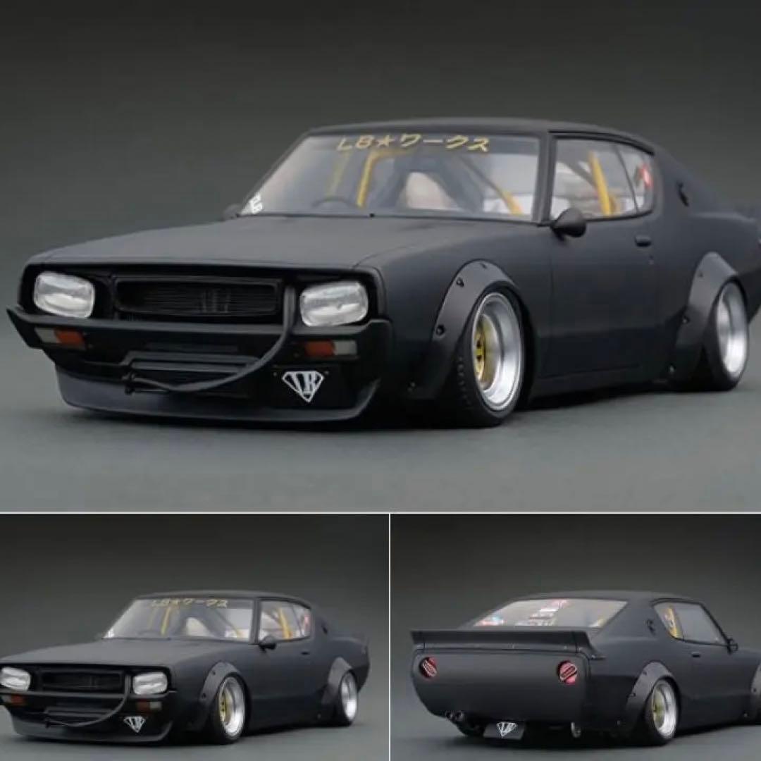 イグニッションモデル1/18 LBWK ケンメリ0965