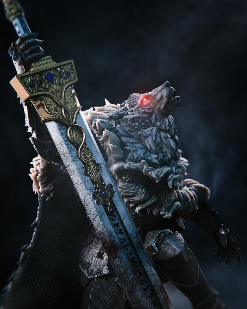 1/6　未塗装 未組立　フィギュア　ガレージキット　ブライヴ　エルデンリング