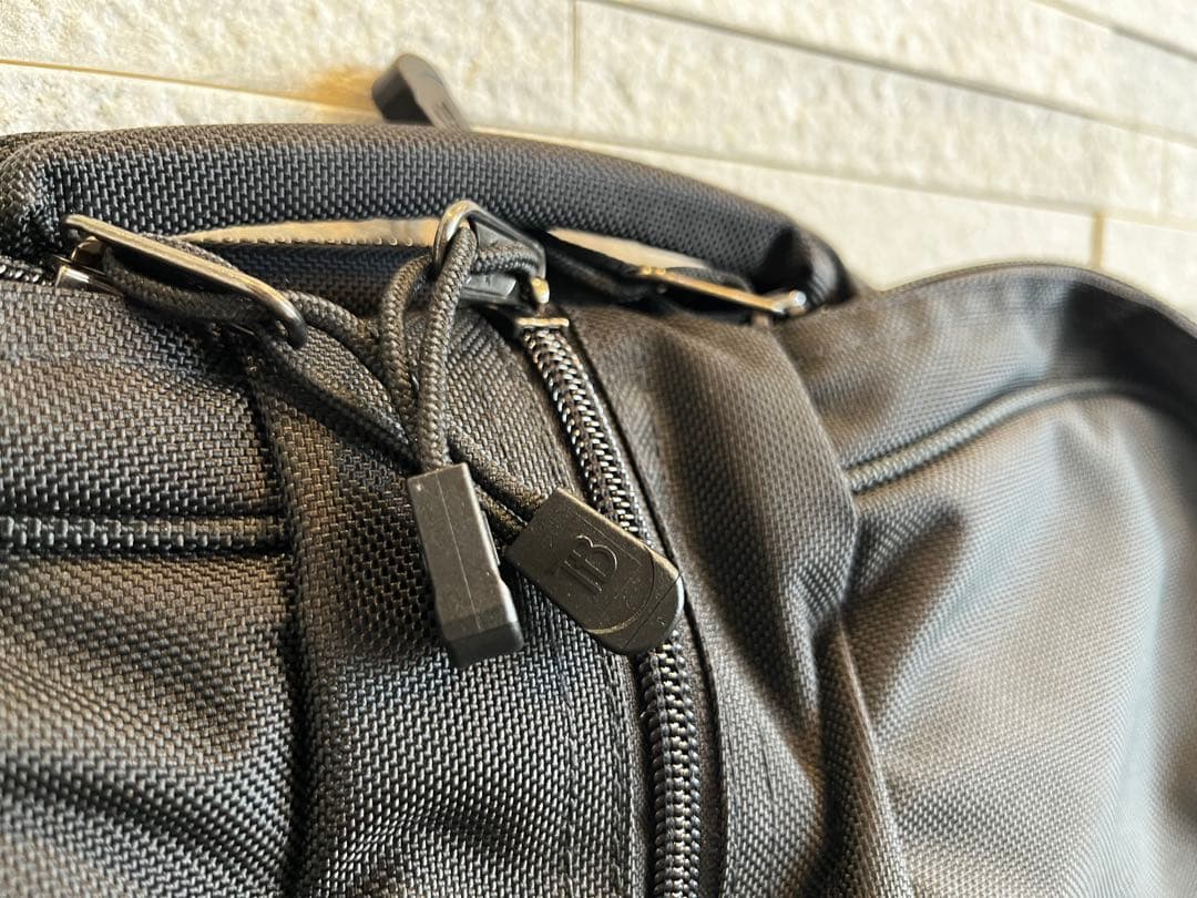 TOM BINH Pilot ブリーフケース Black Ballistic