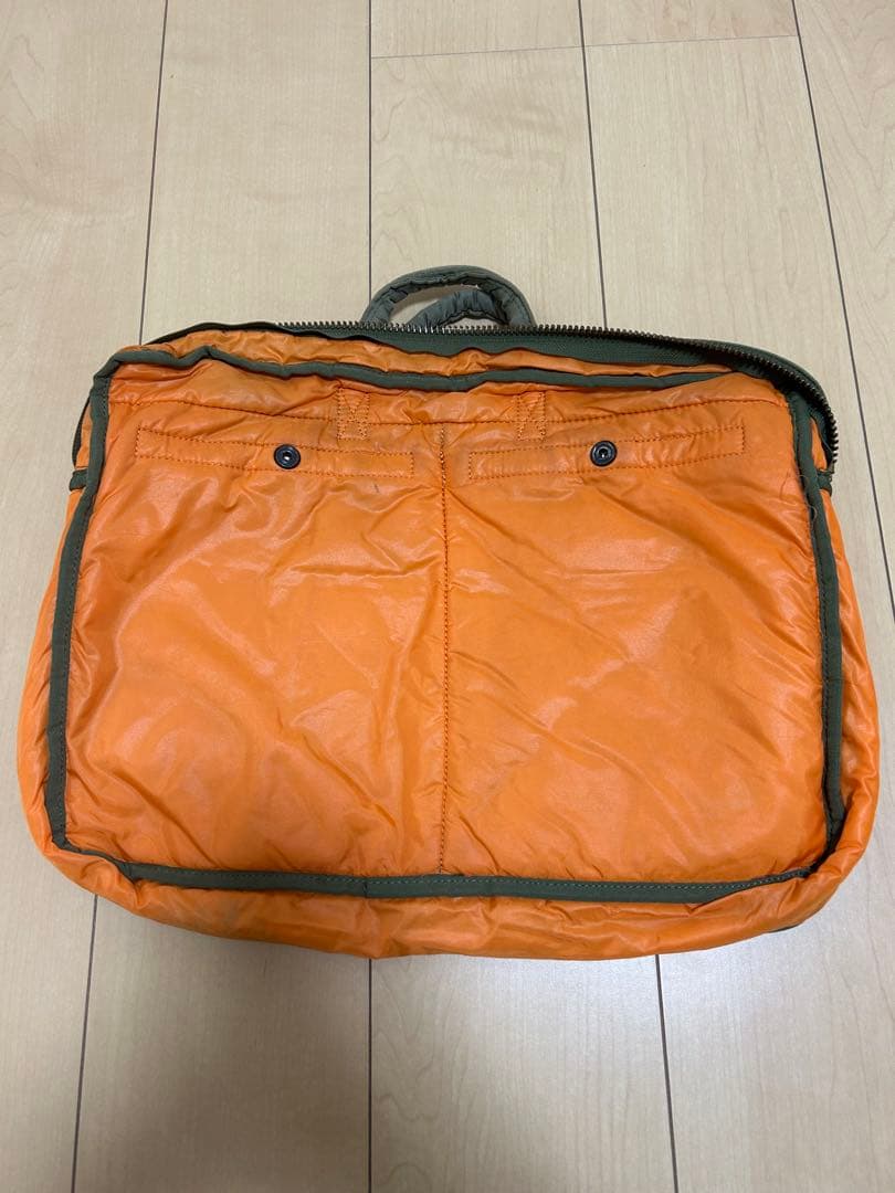 希少 PORTER タンカー 2way ポーター グリーン