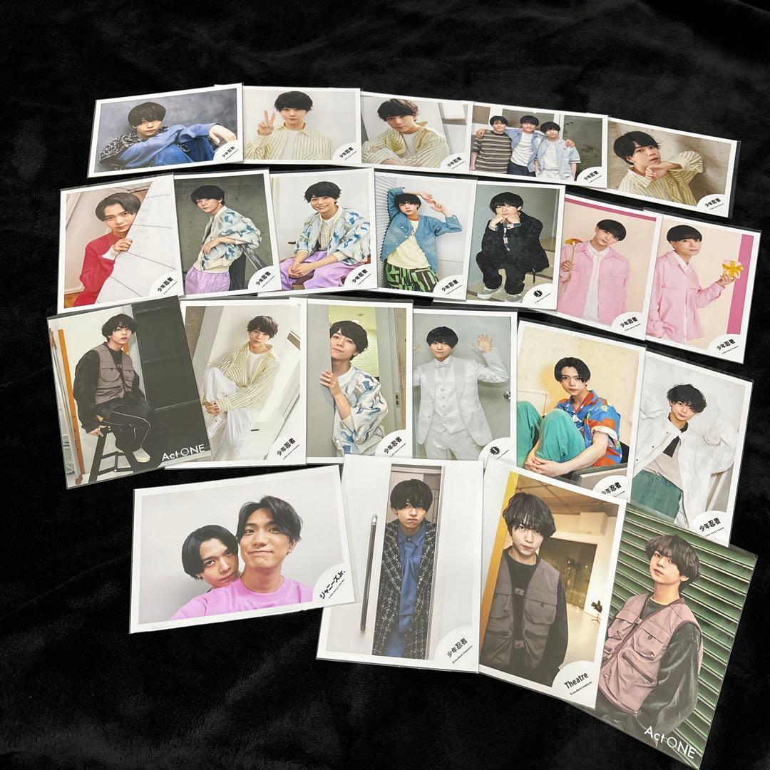 織山尚大 公式写真 2019年〜2024年 125枚 まとめ売り 織山尚