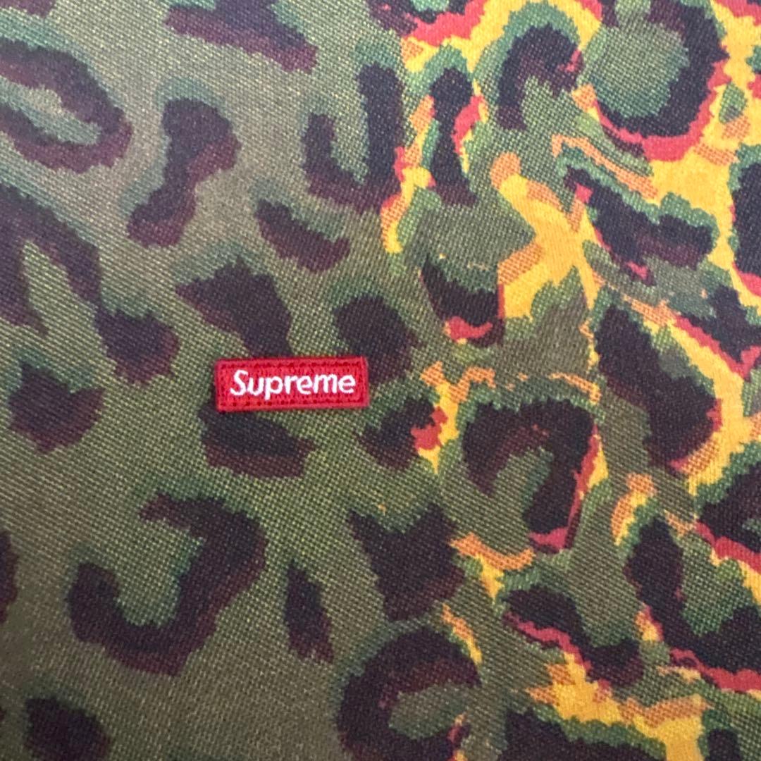 完売品】Supreme ロンT レオパード 豹柄 長袖 ボックスロゴ - メルカリ