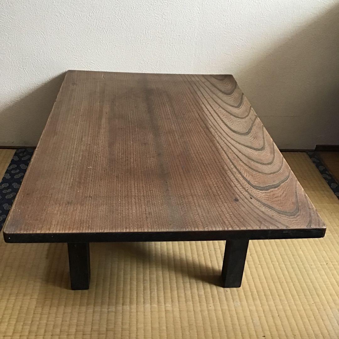 木製 座卓 古民具 トロトロ 机 明治時代