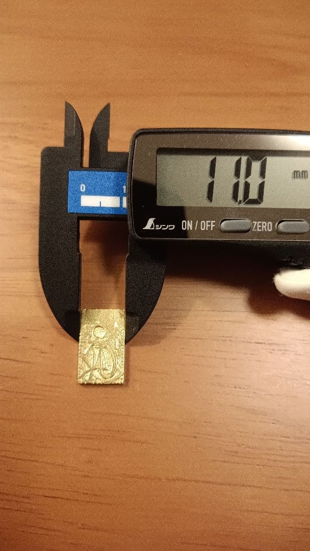 慶長一分判金　4.45g　前期・古鋳タイプ　金貨