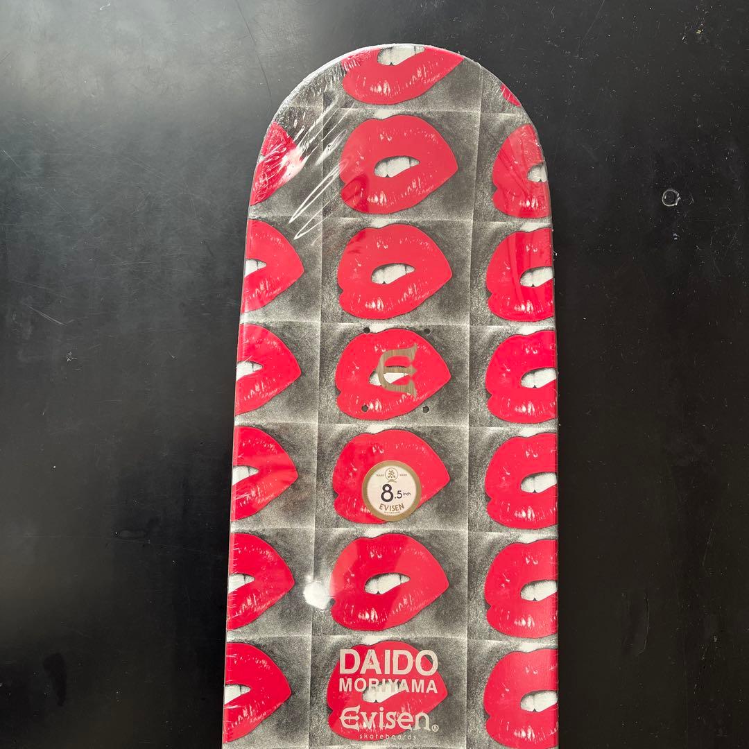 森山大道 エビセンスケートボードデッキ 絶版品 アート作品 入手困難