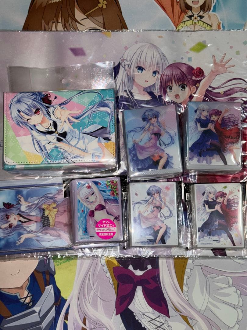 Summer Pockets 鳴瀬しろは、空門蒼サプライセット Summer Pockets Luminasta 鳴瀬しろは 空門蒼 2種セット