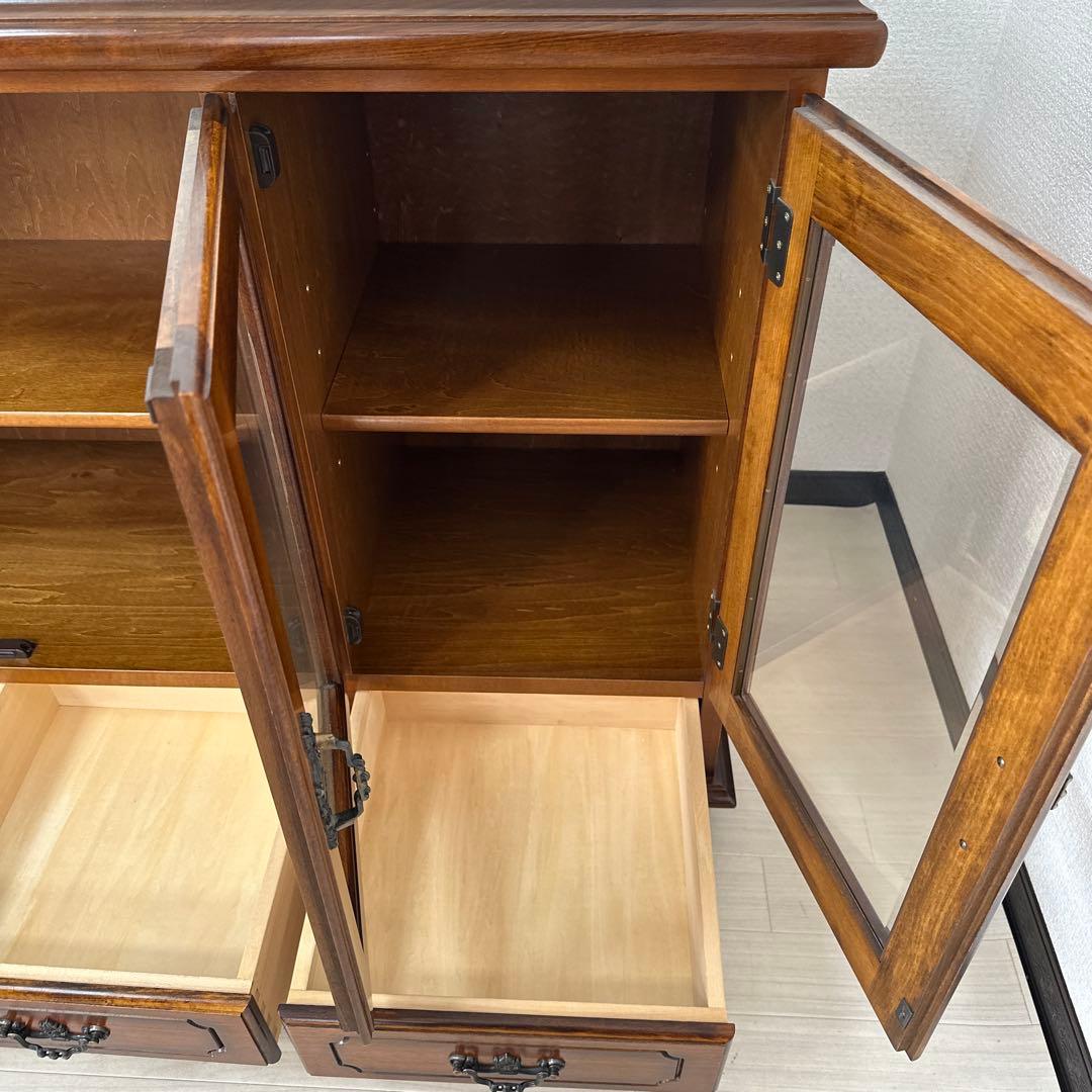 展示品】カリモク コロニアル サイドボード キャビネット リビング