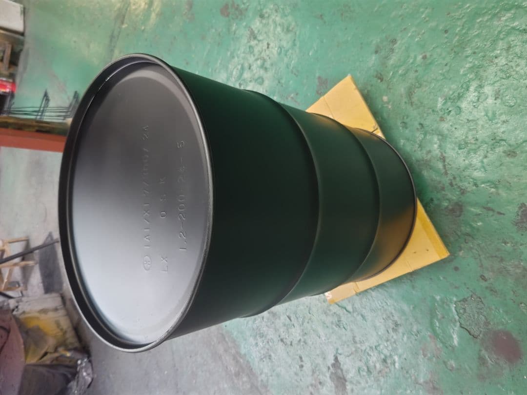 世界に一つだけのドラム缶』マットブラック 金属製ドラム缶 リメイク