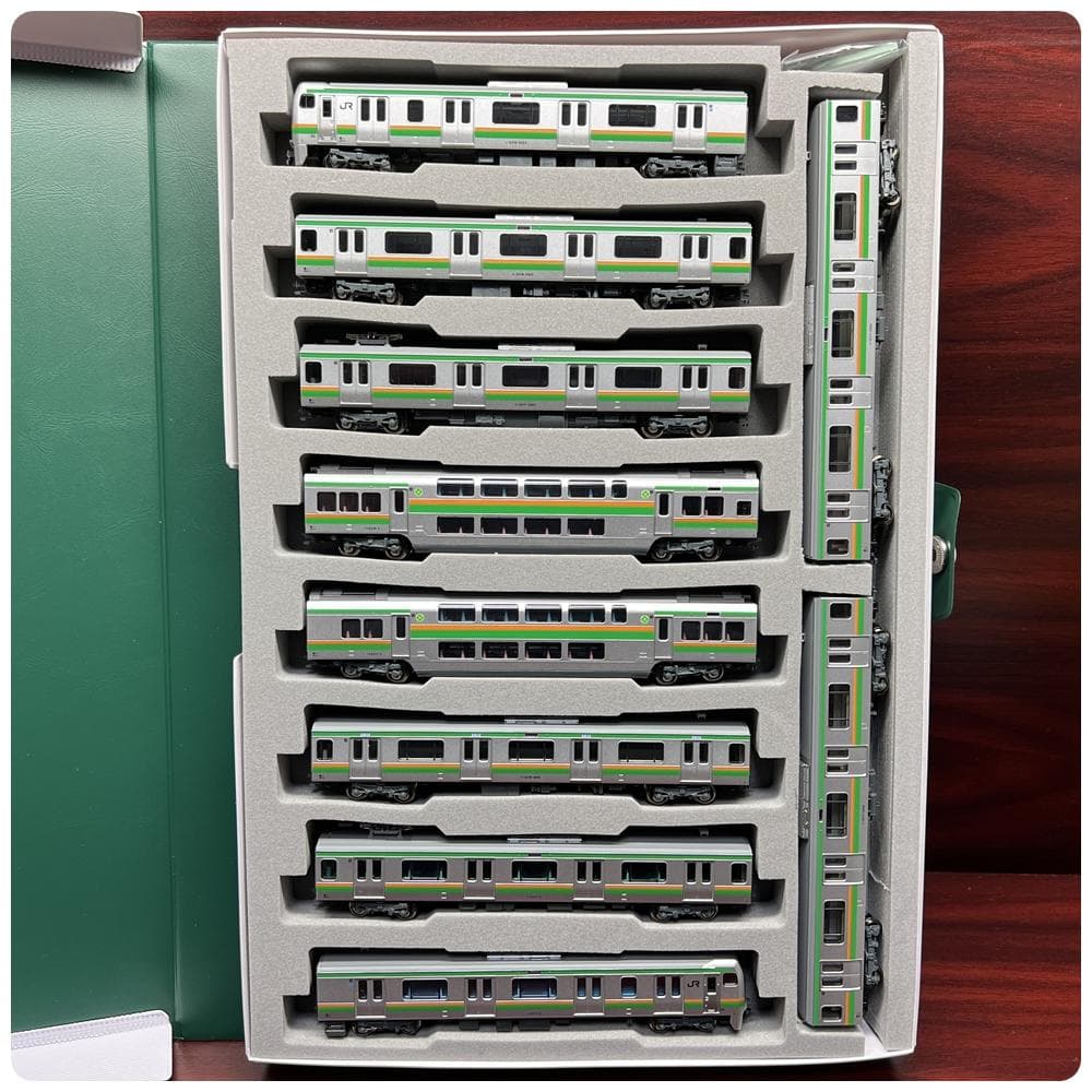 KATO 10-567・568 E217系東海道線 10両セット。