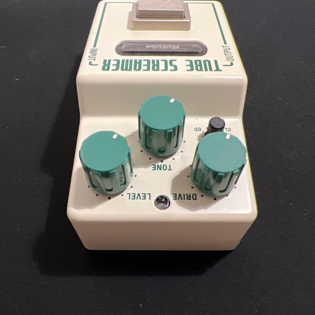 ほぼ新品　Ibanez nu Tube Screamer ※生産終了品