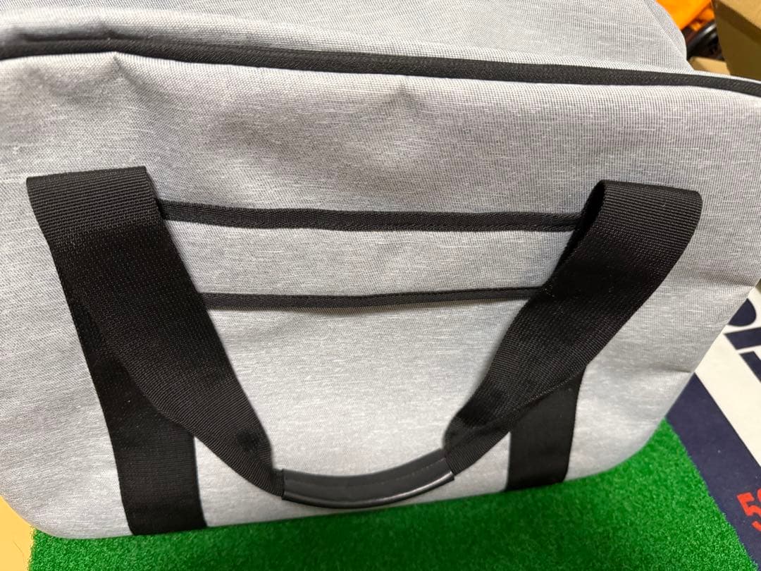 Jones ボストンバッグ グレー ブラック ほぼ未使用品 ゴルフバッグ