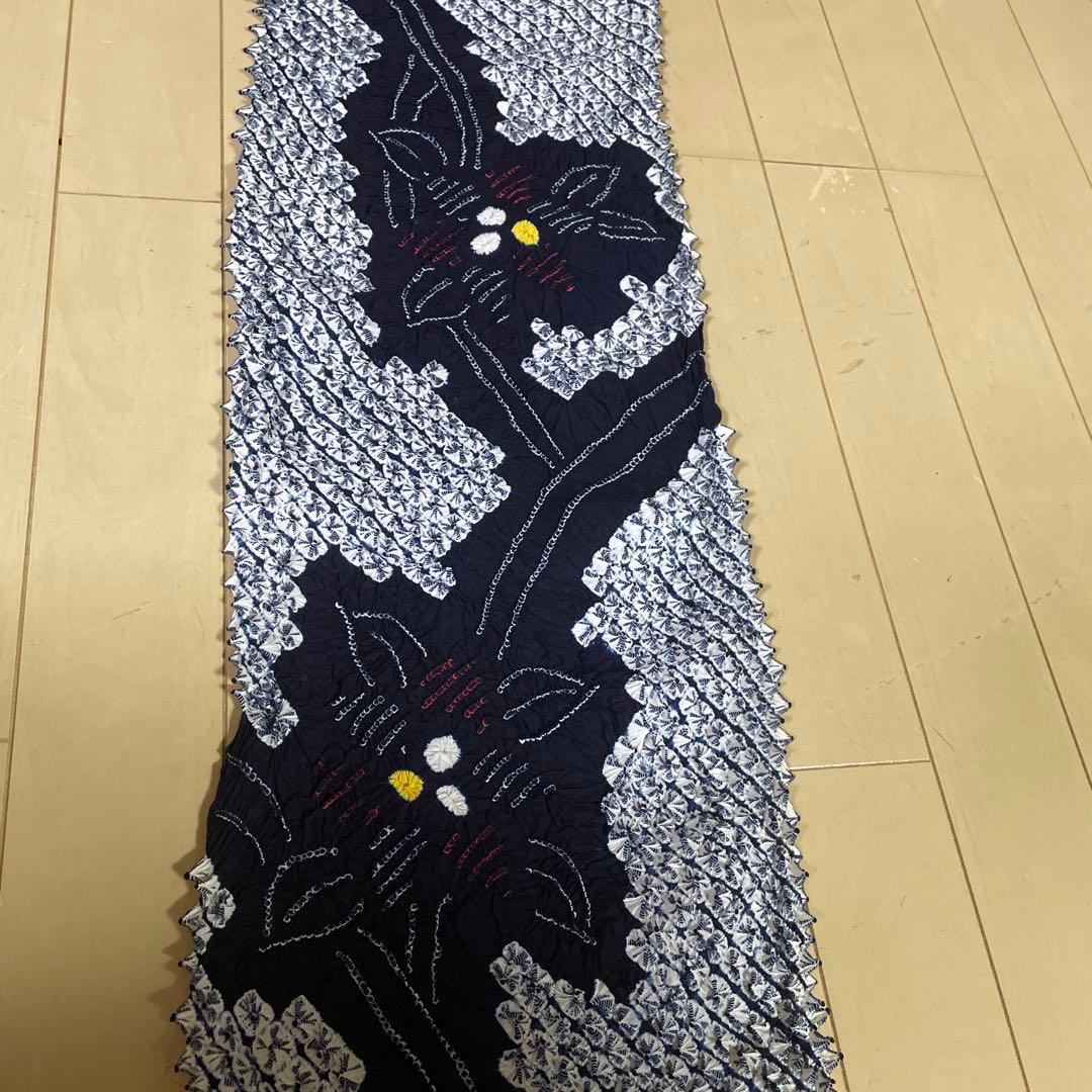 値下げしました　鳴海浴衣反物　新品　着物生地