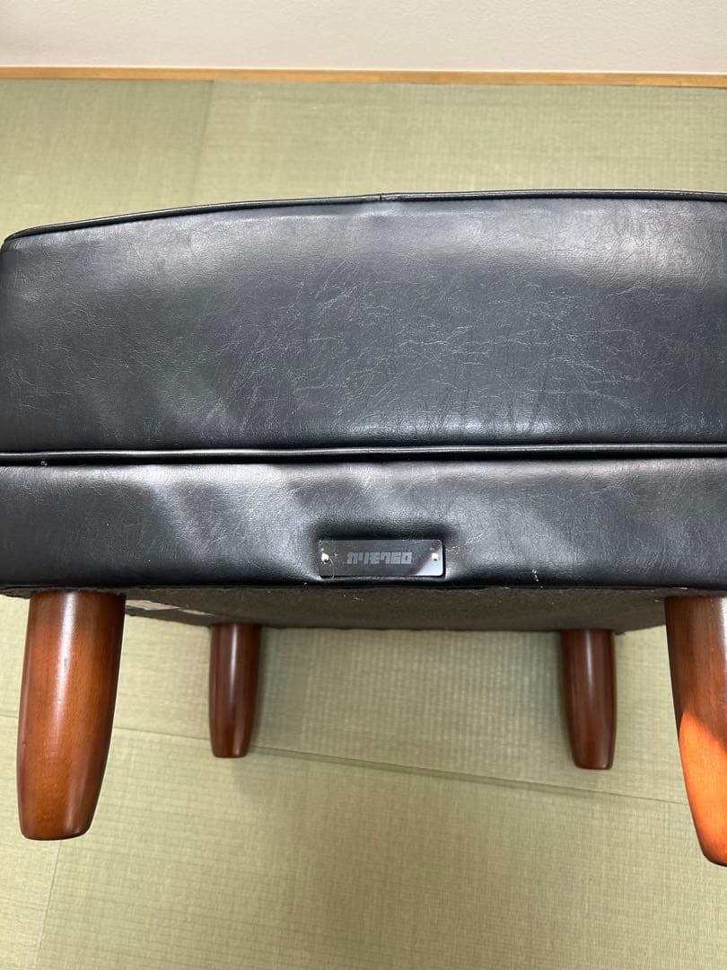 オールドカリモク Kチェア用のオットマン ヴィンテージ