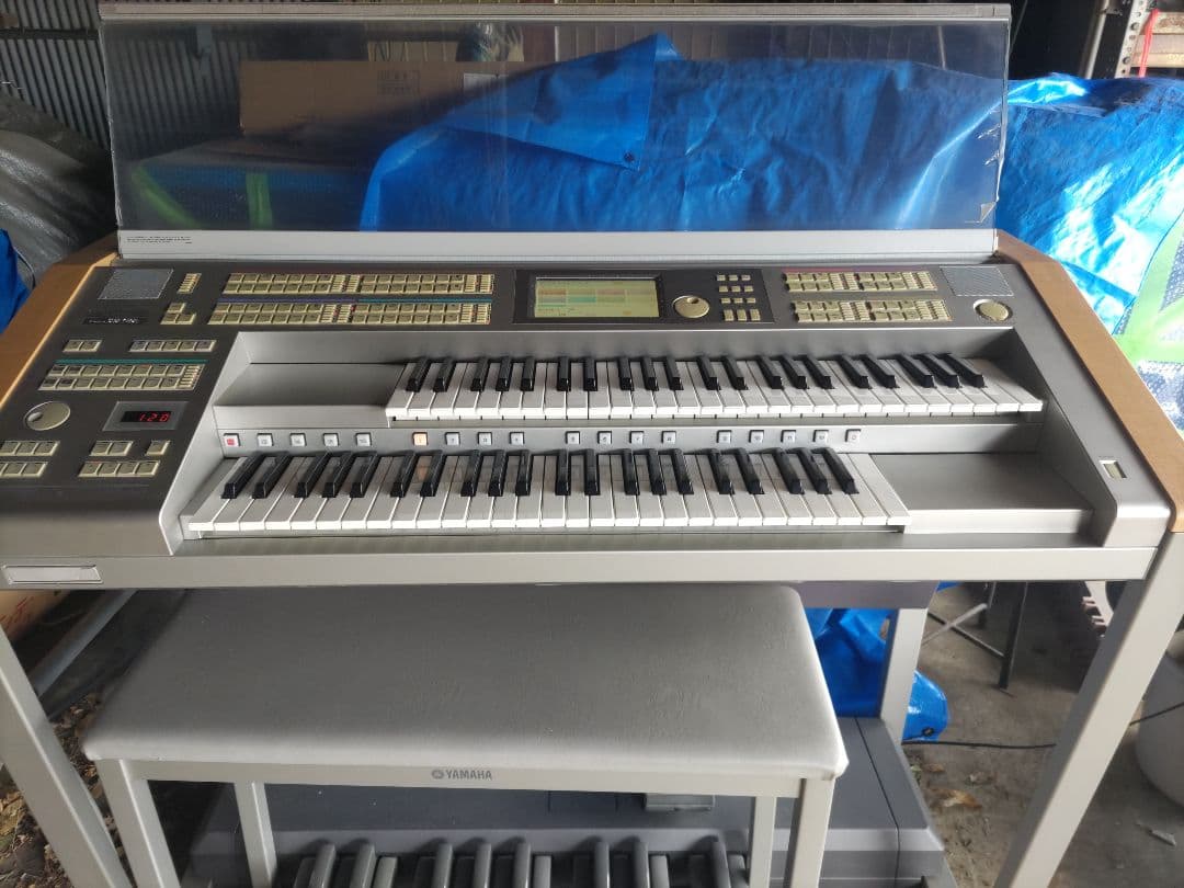 YAMAHA ELS-01C 04製 （大阪府）ヤマハ エレクトーン STAGEA