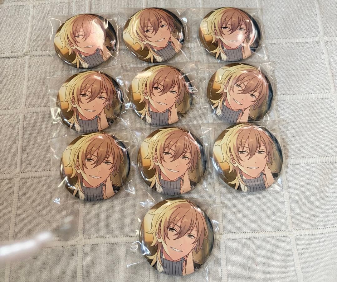 あんスタ 羽風薫 イベコレ缶バッジ 2020 Autumn casual 10点 - メルカリ