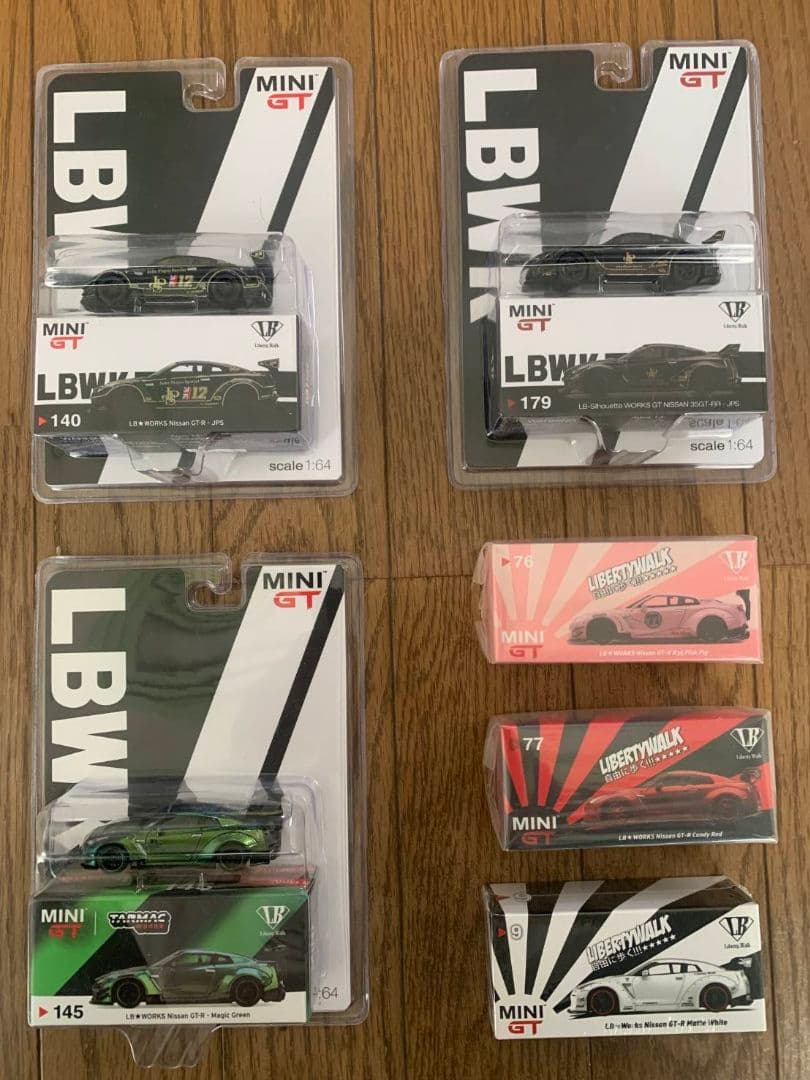 MINI GT LBWK ミニカー GT-R 22台セット 1/64