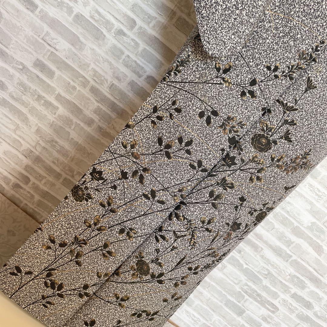 訪問着 フルセット 菊 萩 桔梗 叩き染 金彩加工 入学式 卒業式 七五三