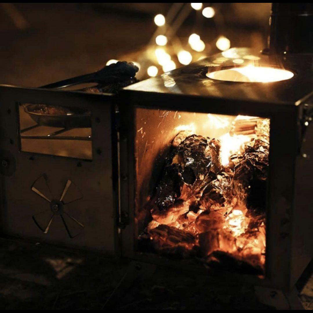 TOMOUNT 薪ストーブ