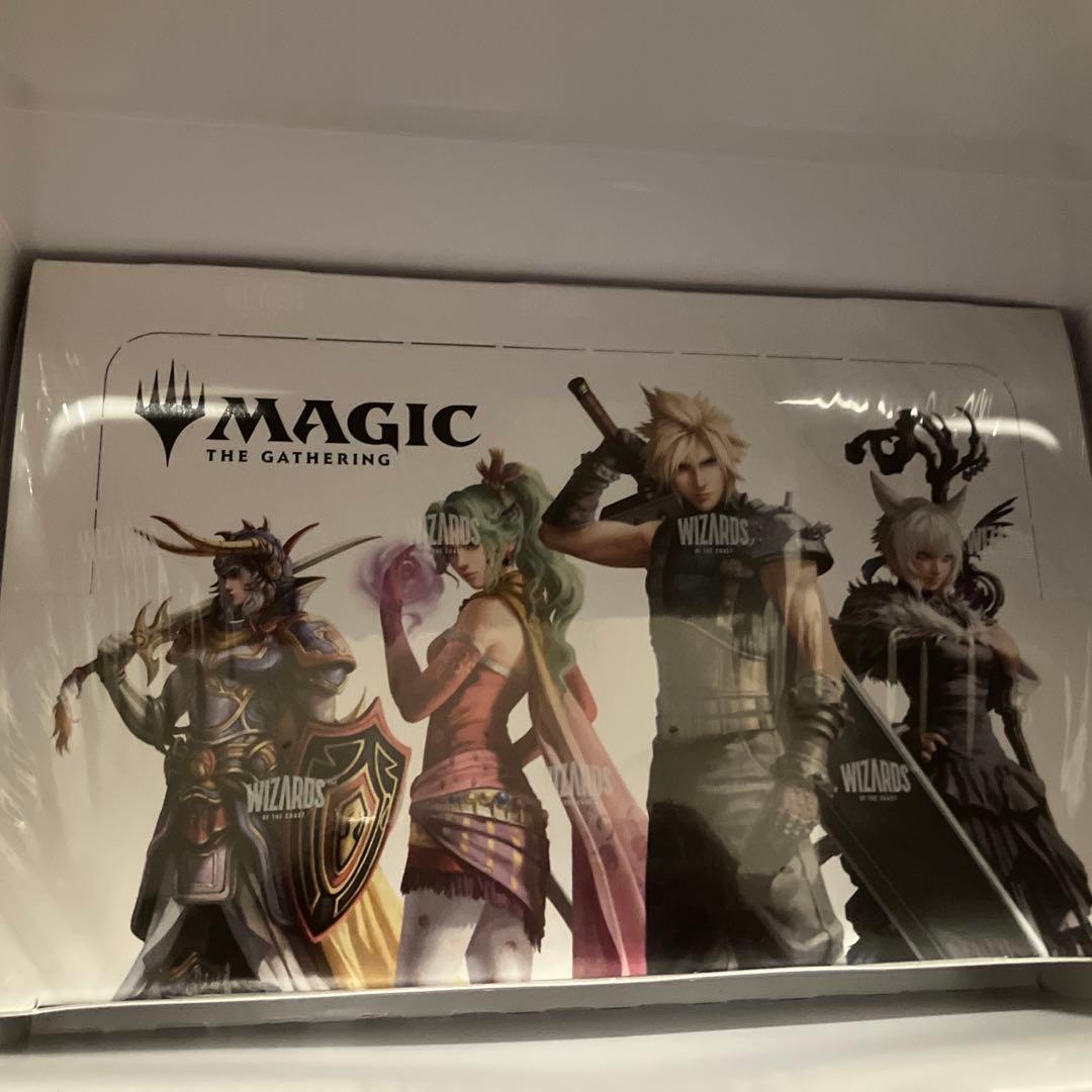 MtG ファイナルファンタジー 日本語版 プレイブースター 1BOX 未開封