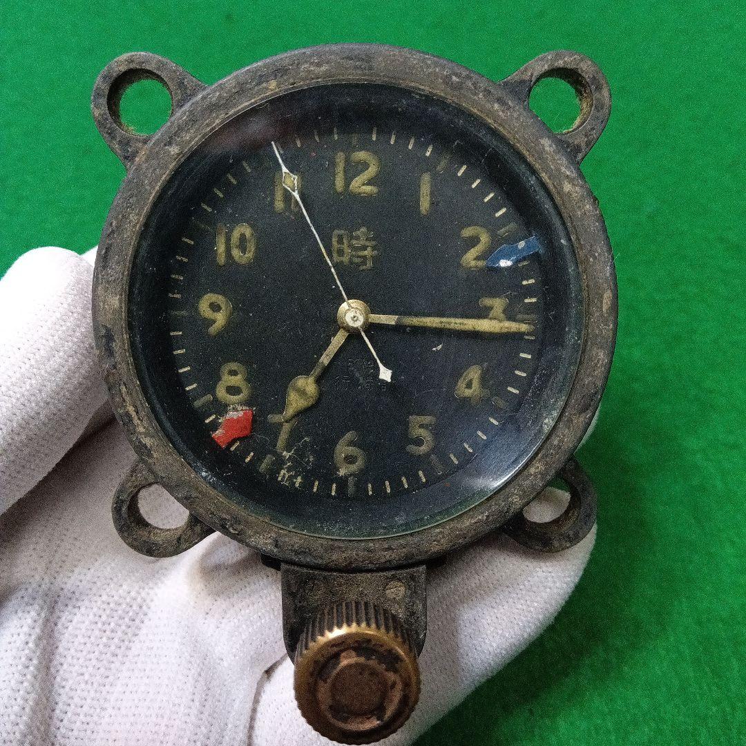 旧日本軍 精工舎 飛行時計 SEIKO飛行隊 戦闘機搭載計器 航空時計