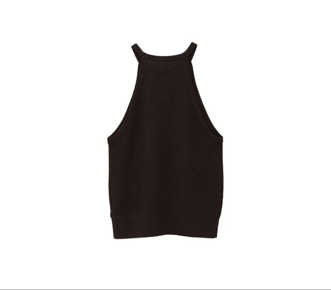 トップス CLANE AMERICAN SLEEVE KNIT TOPS