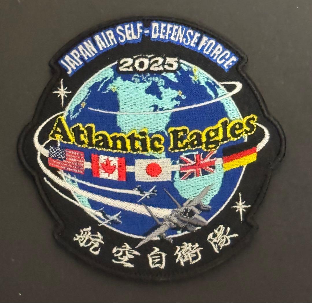 AtlanticEaglesアトランティックイーグルス航空自衛隊ワッペンパッチ