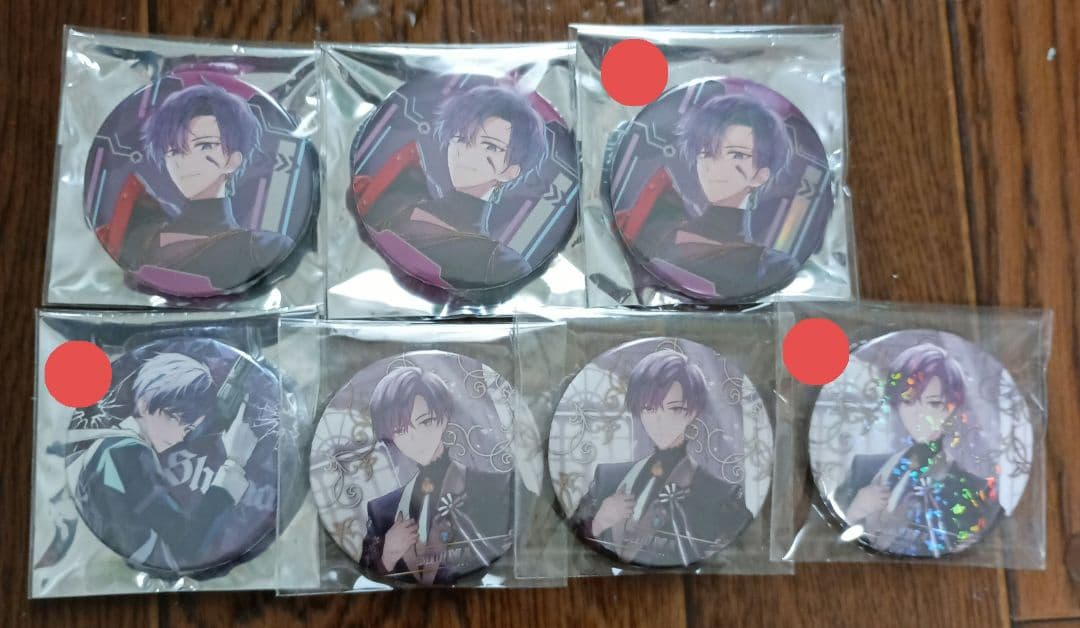 浦島坂田船 志麻 缶バッジ まとめ売り セット - メルカリ