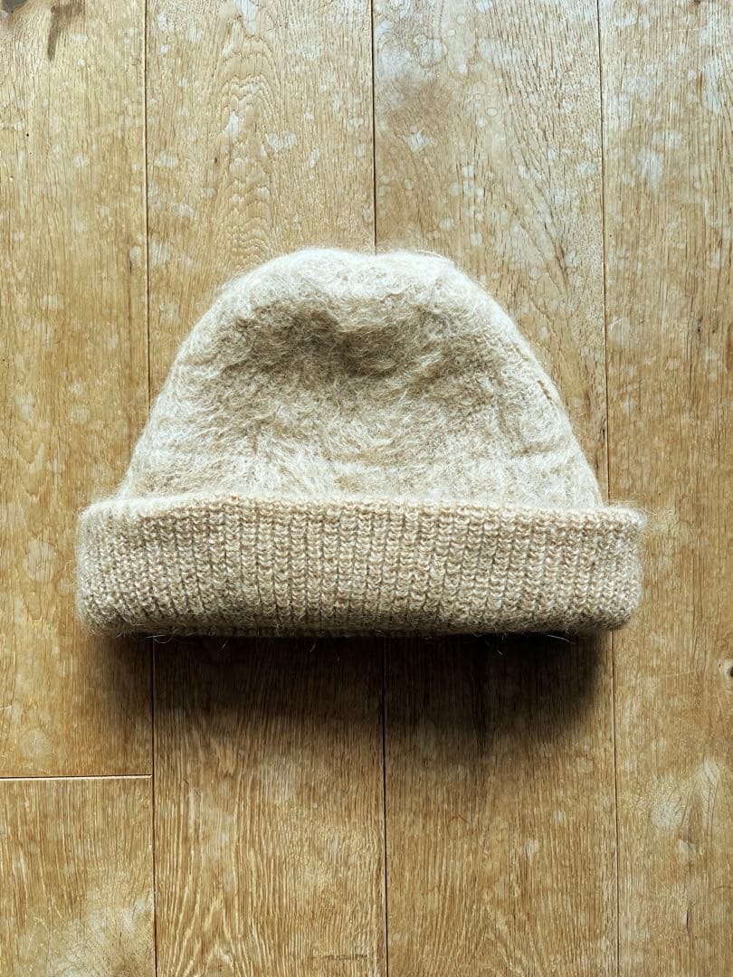 FUMIKA UCHIDA MOHAIR/ALPACA BLEND BEANIE