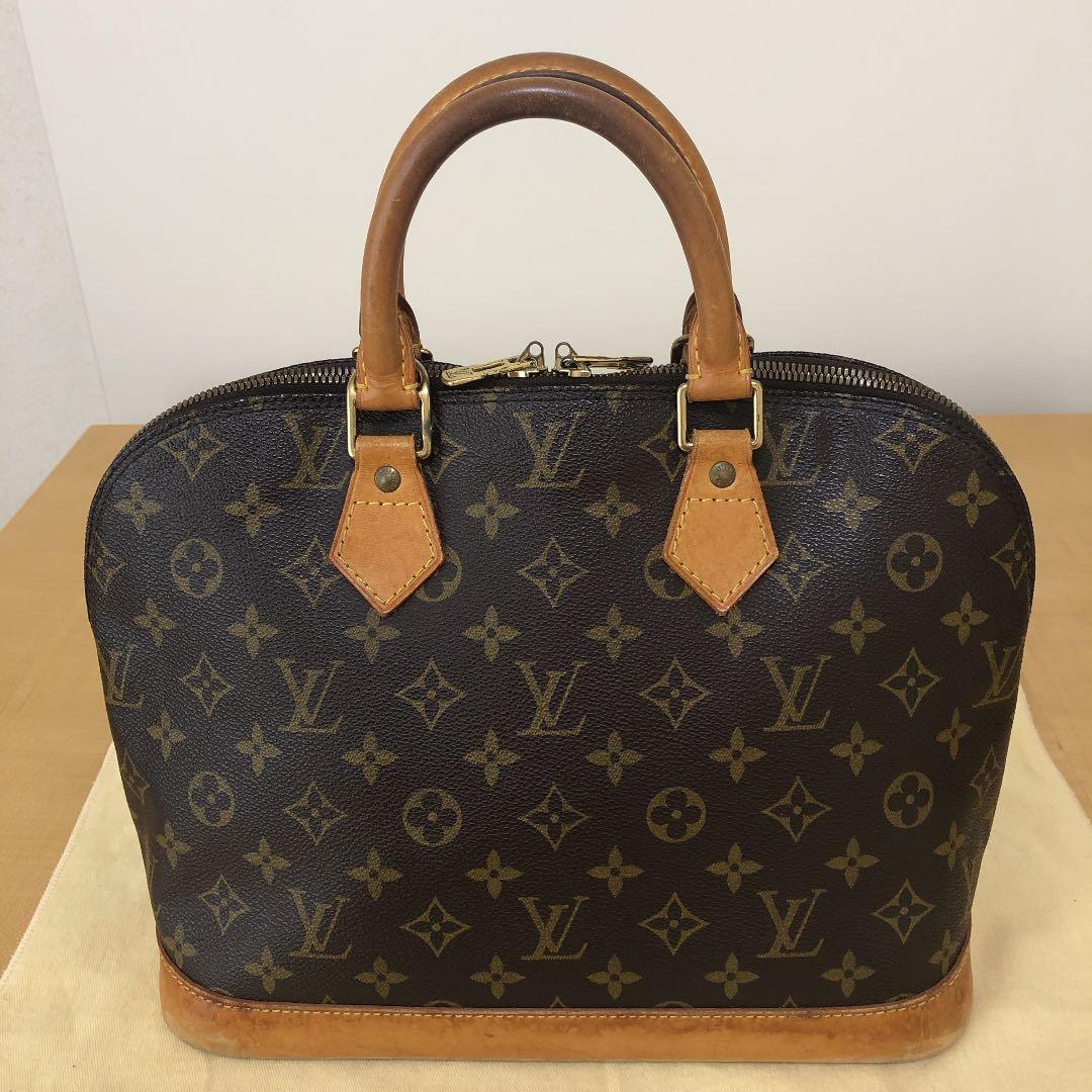 ルイヴィトン アルマ モノグラム