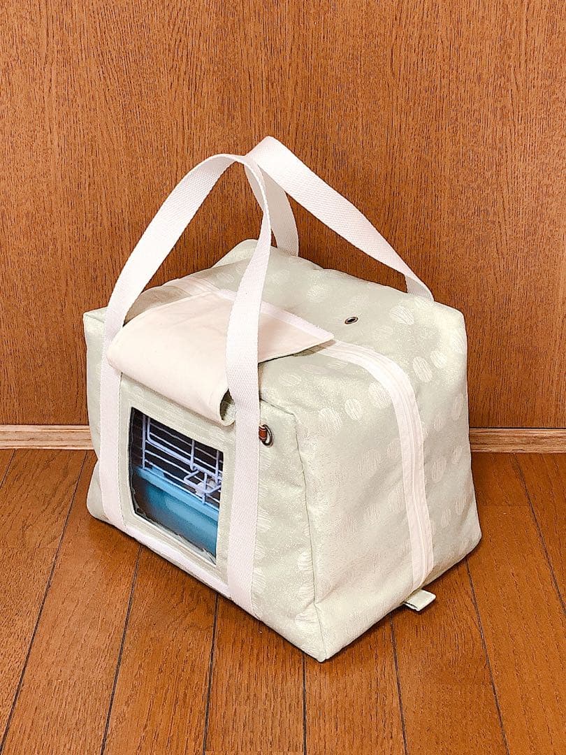 はる様遮光 通院用旅行用災害避難用 鳥かごキャリーバッグ