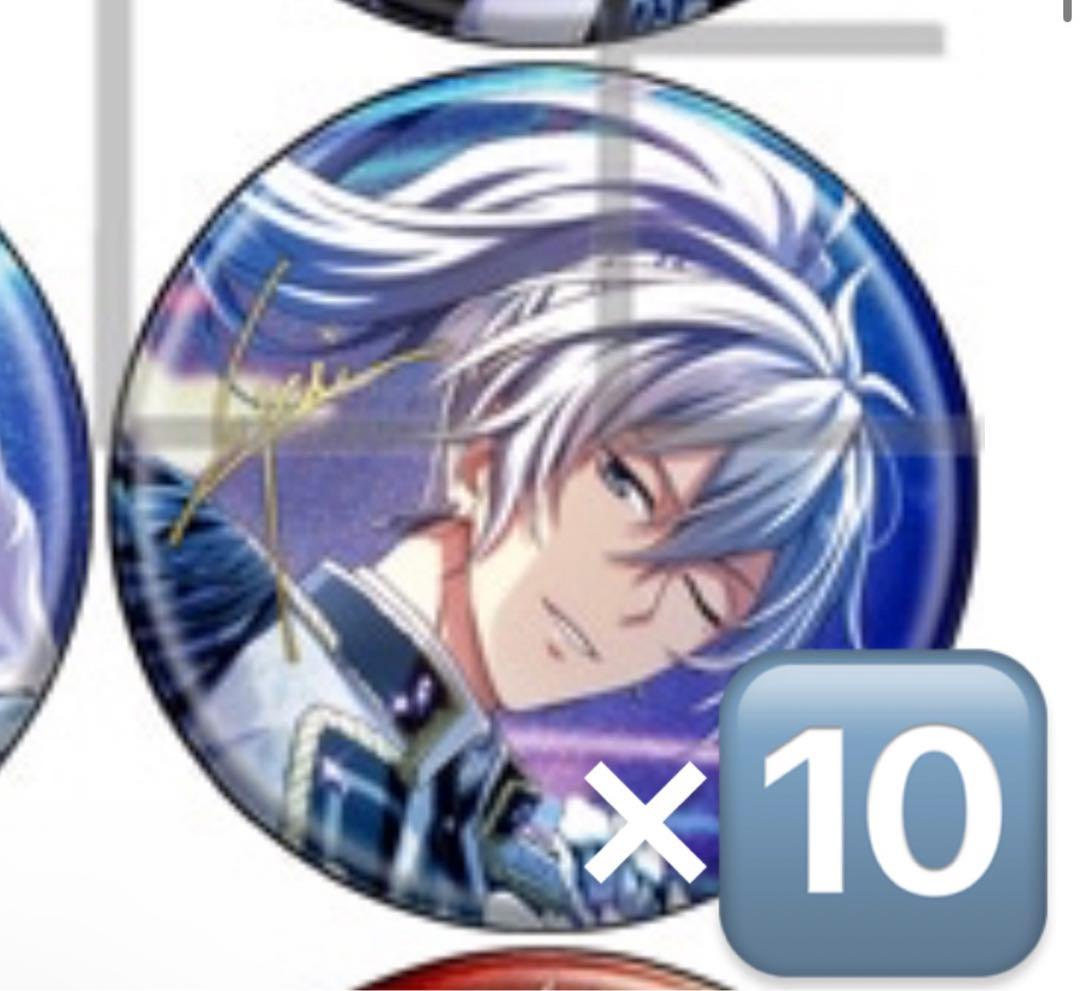 アイナナ 千 ブラホワ 缶バッジ