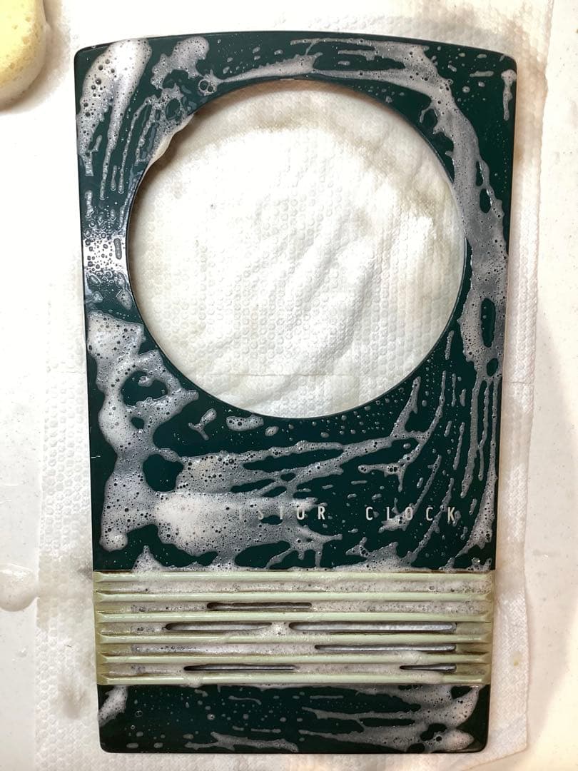 TOSHIBA(東芝)トランジスタ時計　昭和30年代