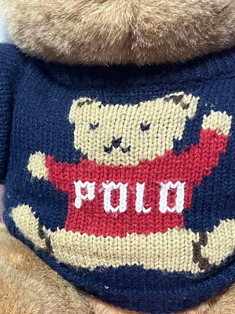 Polo クマのぬいぐるみ