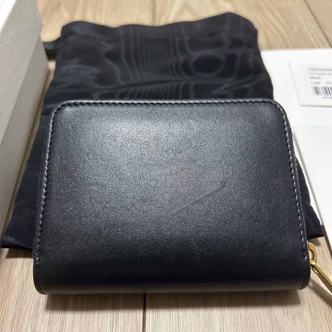 セリーヌ キュイル トリオンフ コンパクトジップウォレット ケース