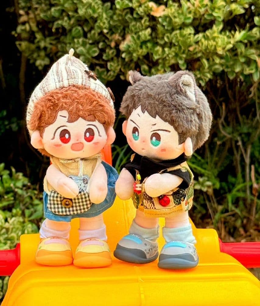 ！博君一肖ぬいぐるみbjyxぬいぐるみ王一博ぬいぐるみ肖战ぬいぐるみ