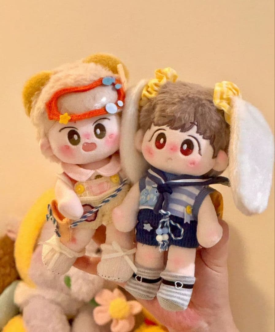 ！博君一肖ぬいぐるみbjyxぬいぐるみ王一博ぬいぐるみ肖战ぬいぐるみ