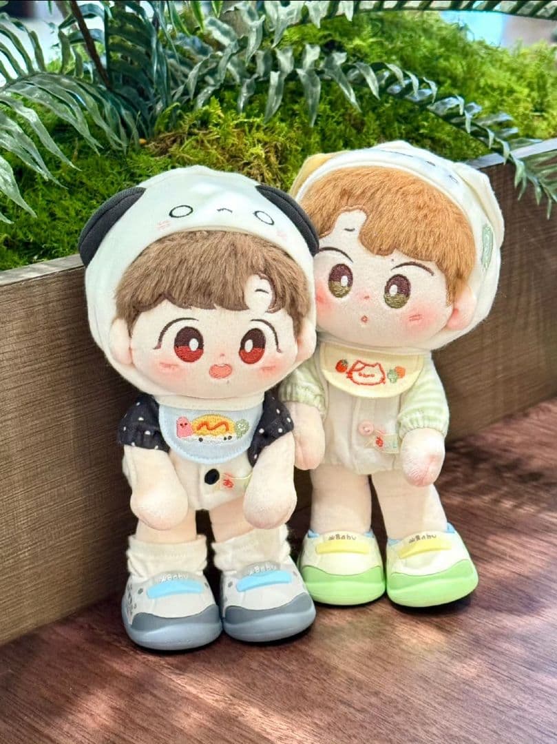 ！博君一肖ぬいぐるみbjyxぬいぐるみ王一博ぬいぐるみ肖战ぬいぐるみ