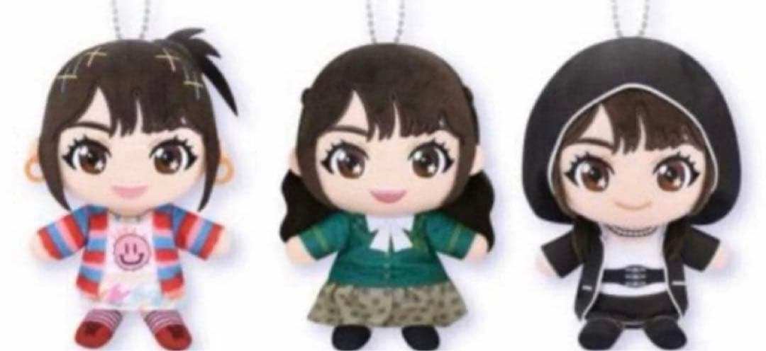 水樹奈々 gigo限定 ぬいぷりけおすわり 全3種コンプリートセット 新品 GiGO限定 水樹奈々 ぬいぷりけおすわり 全3種コンプリートセット