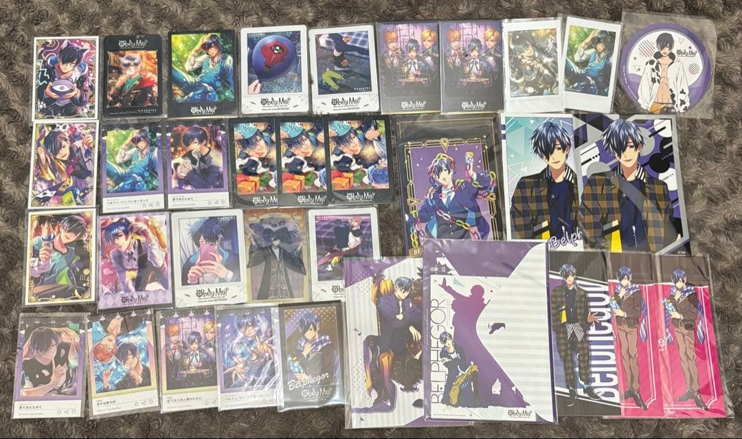 おべいみー　ベルフェゴール　まとめ売り　アクスタ　チェキ　ブロマイド　缶バッジ他